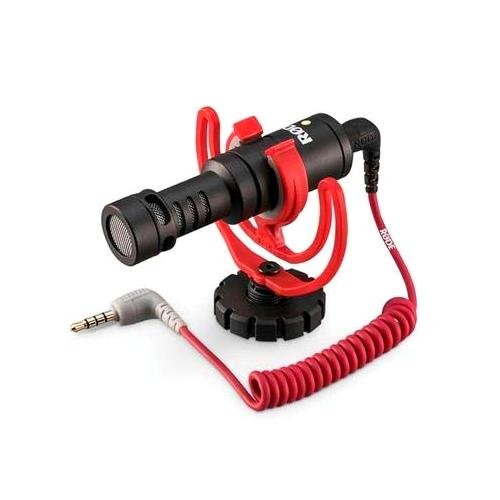 Компактный микрофон для камеры. RODE VideoMicro
